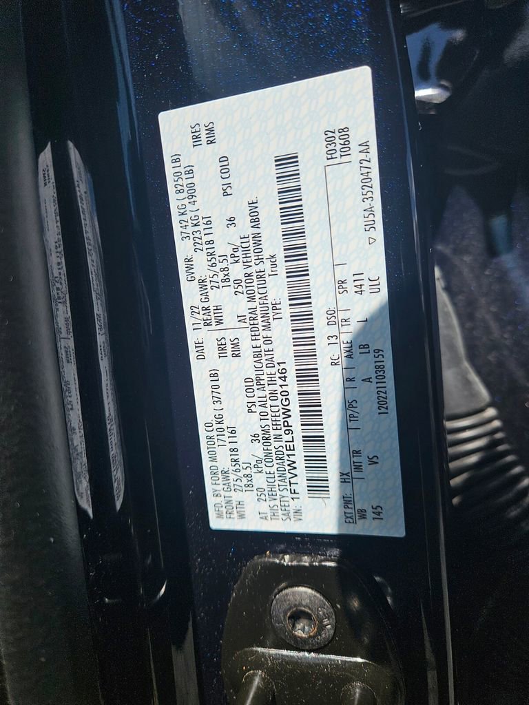 Used 2023 Ford F150 Lightning Pro AWD/4WD image 27