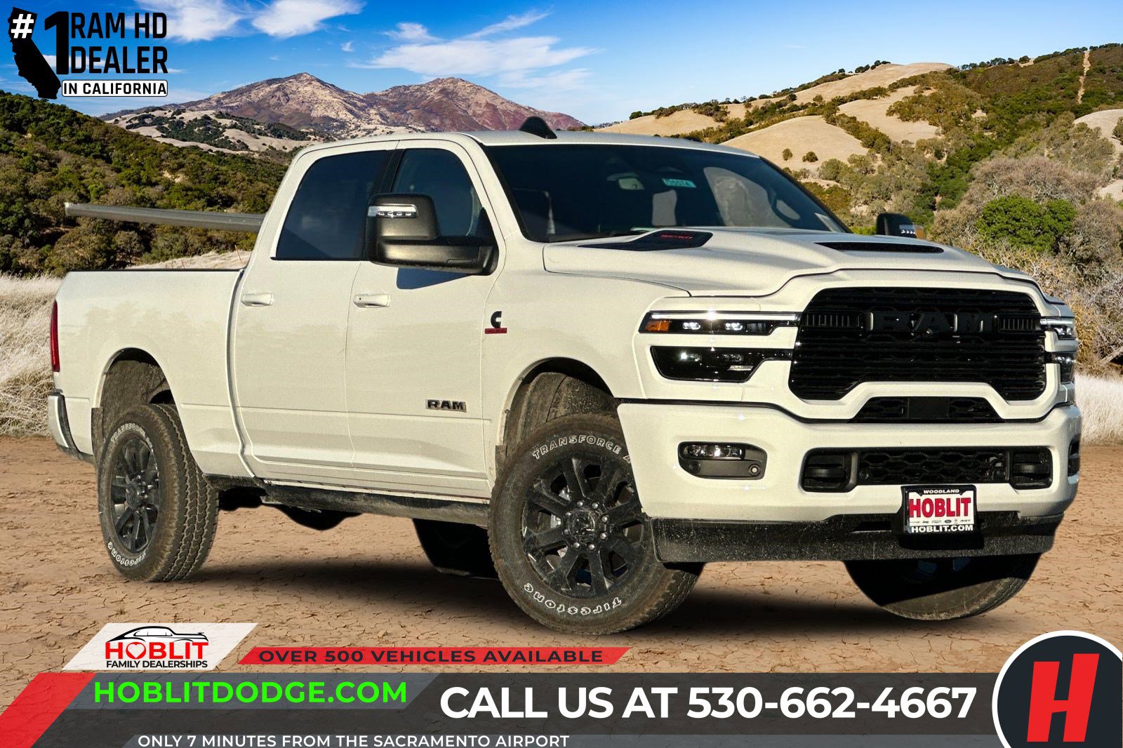 New 2026 RAM 2500 Laramie
