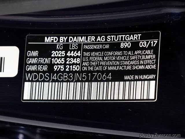 Used 2018 Mercedes-Benz CLA 250 4MATIC image 38