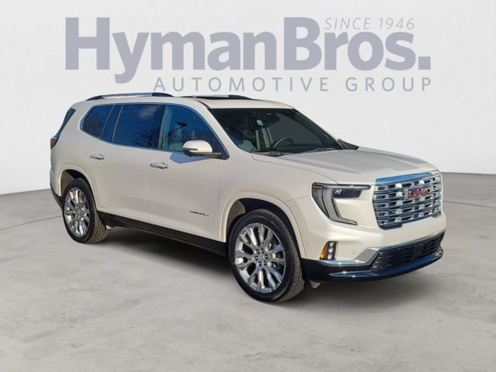 Used 2024 GMC Acadia Denali w/ Super Cruise Package