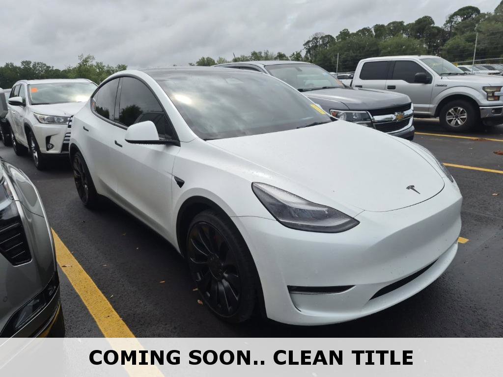 Used 2022 Tesla Model Y Performance AWD/4WD image 1