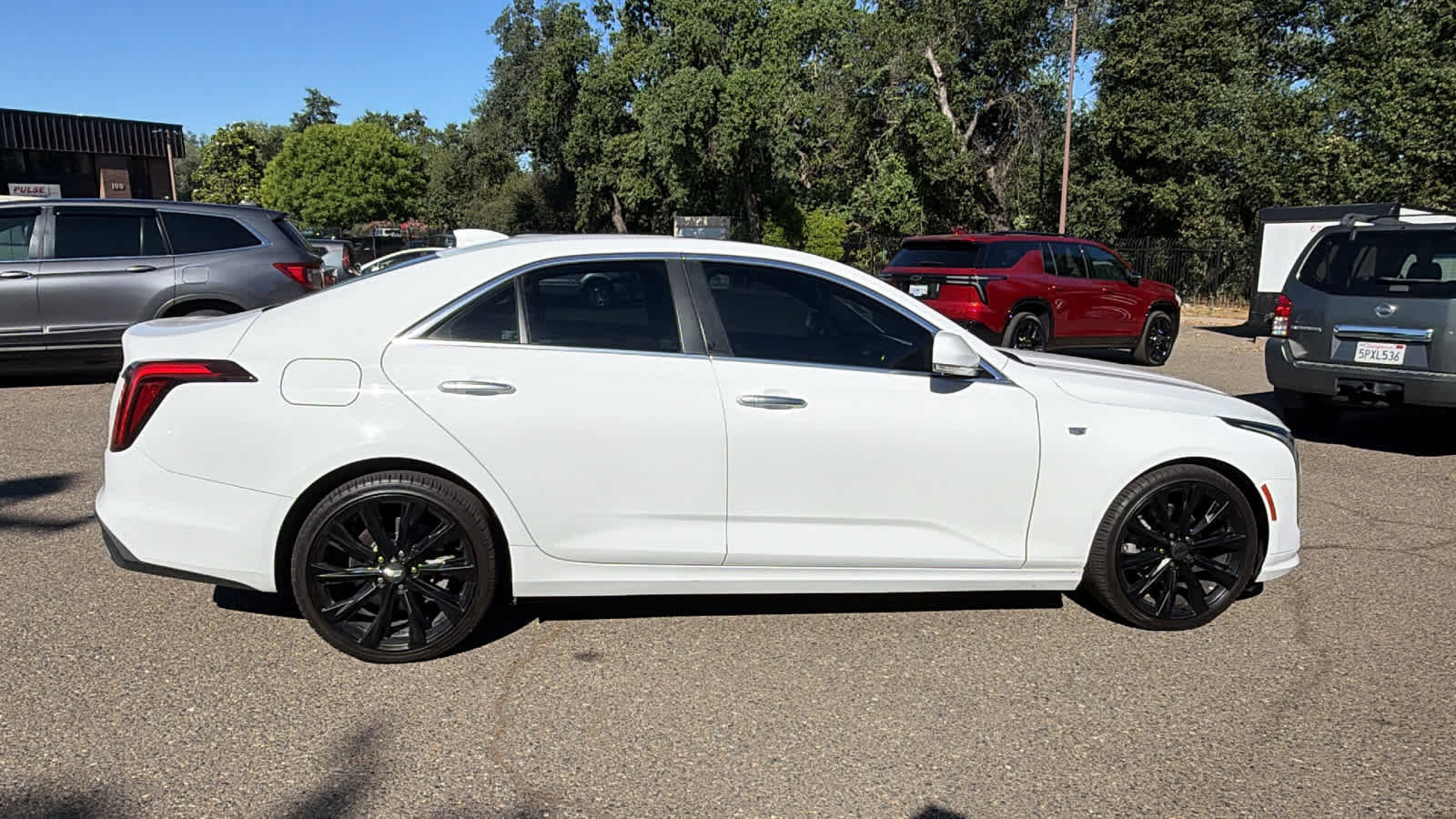 Used 2020 Cadillac CT4 Luxury w/ Sun And Sound Package RWD image 4