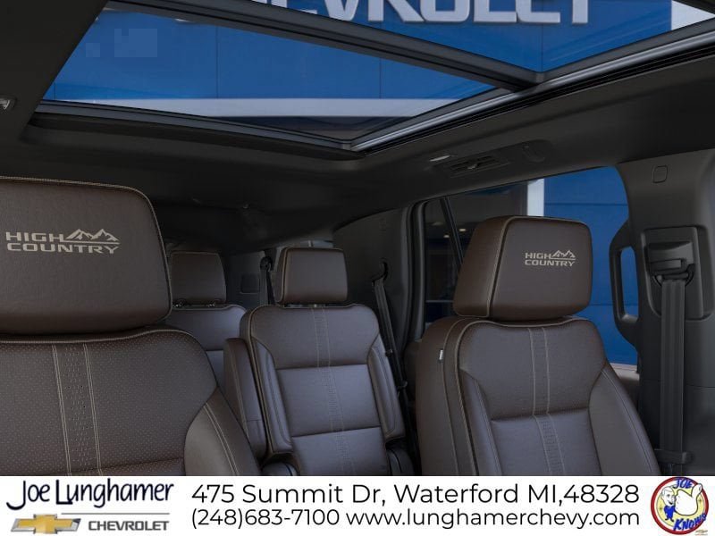 New 2026 Chevrolet Tahoe High Country w/ Sun And Tow Package AWD/4WD image 34