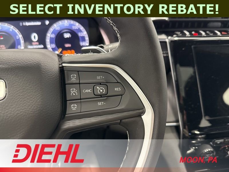 New 2025 Jeep Grand Cherokee Altitude w/ Trailer Tow Package AWD/4WD image 25
