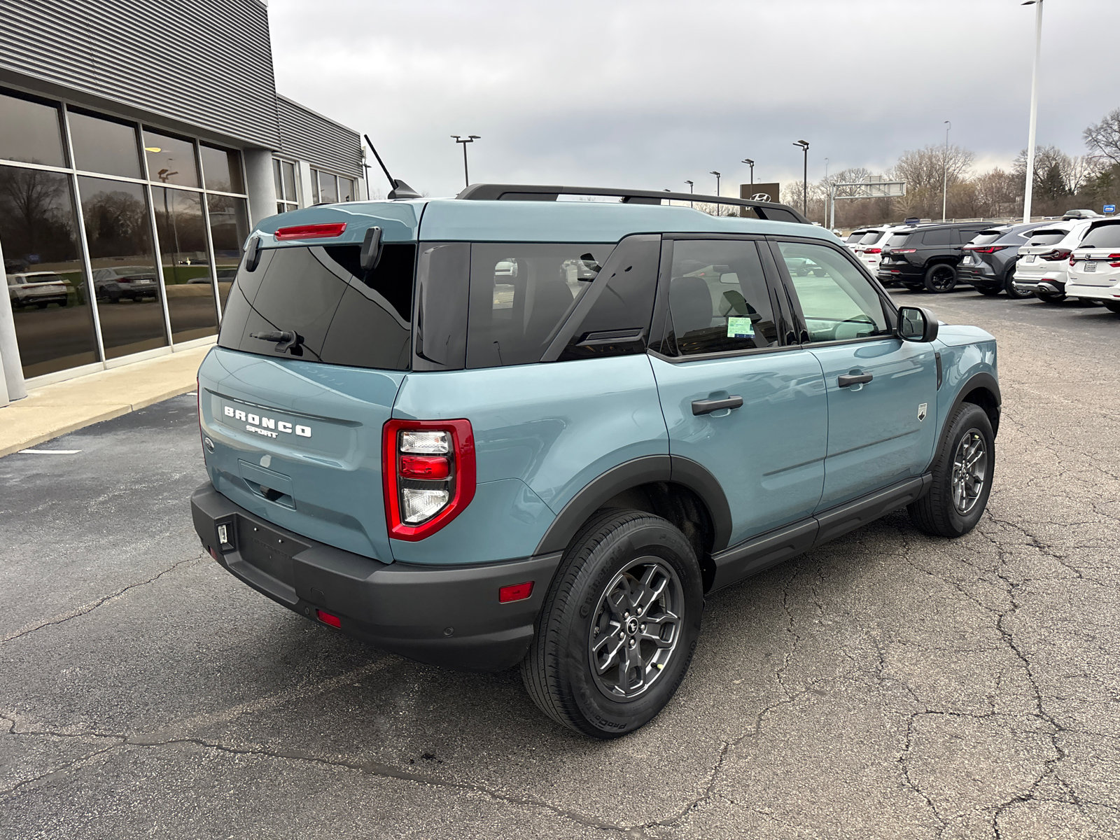 Used 2023 Ford Bronco Sport Big Bend w/ Convenience Package image 7