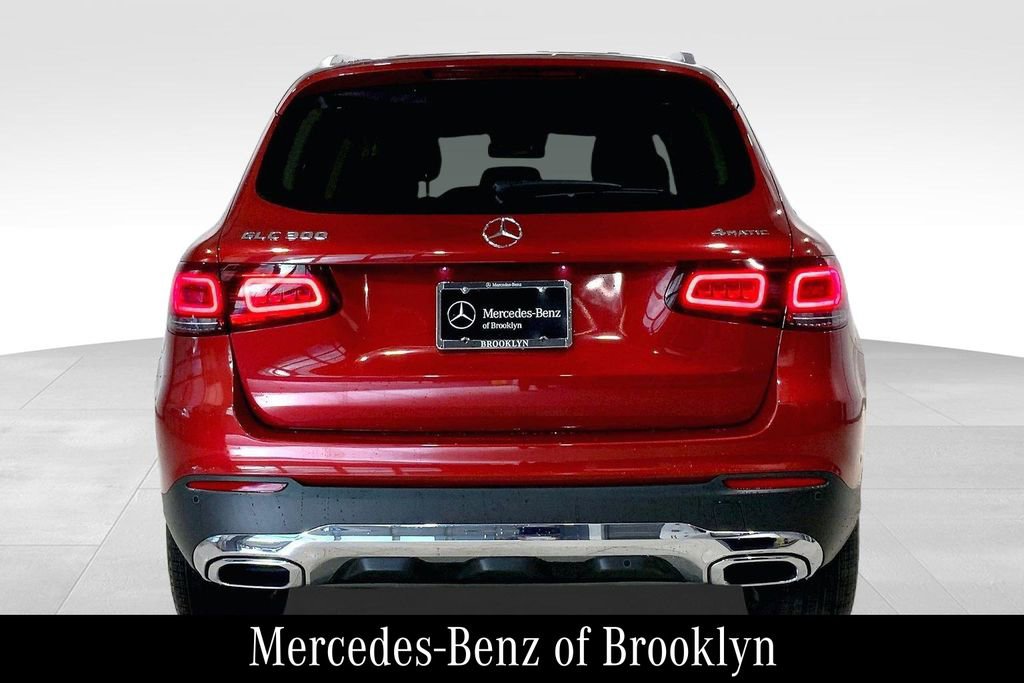 Certified 2022 Mercedes-Benz GLC 300 4MATIC image 5