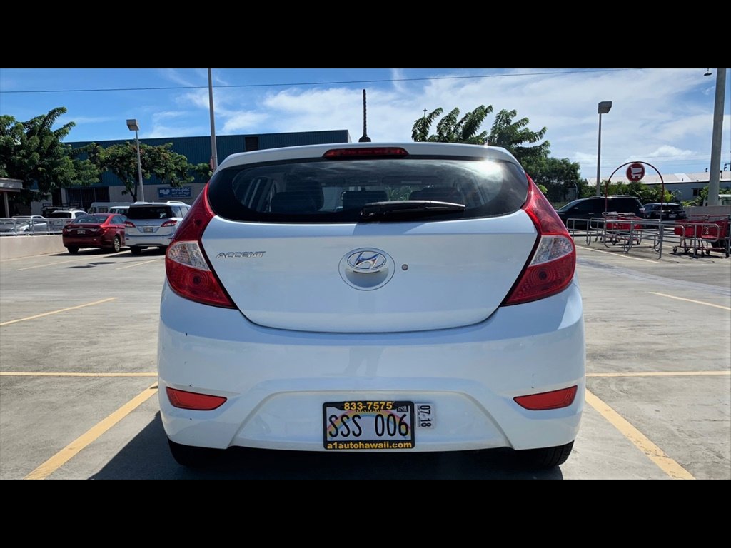 Used 2015 Hyundai Accent GS image 6