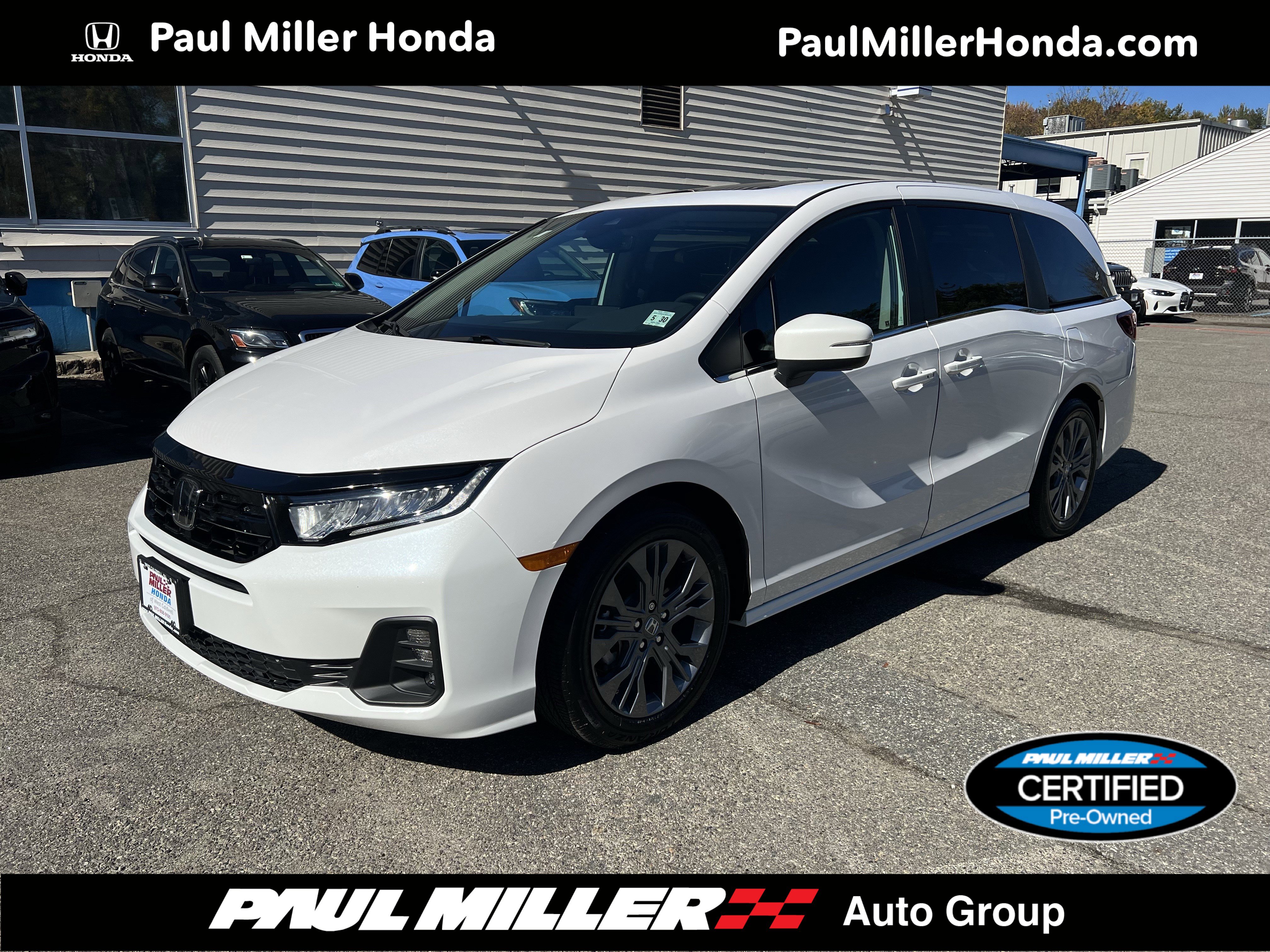Used 2025 Honda Odyssey Touring
