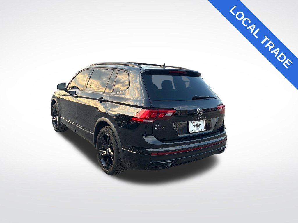 Used 2024 Volkswagen Tiguan SE R-Line AWD/4WD image 6