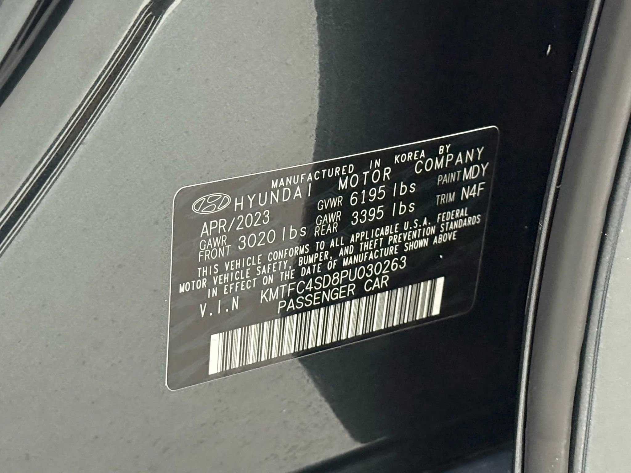 Used 2023 Genesis G90 3.5T image 55