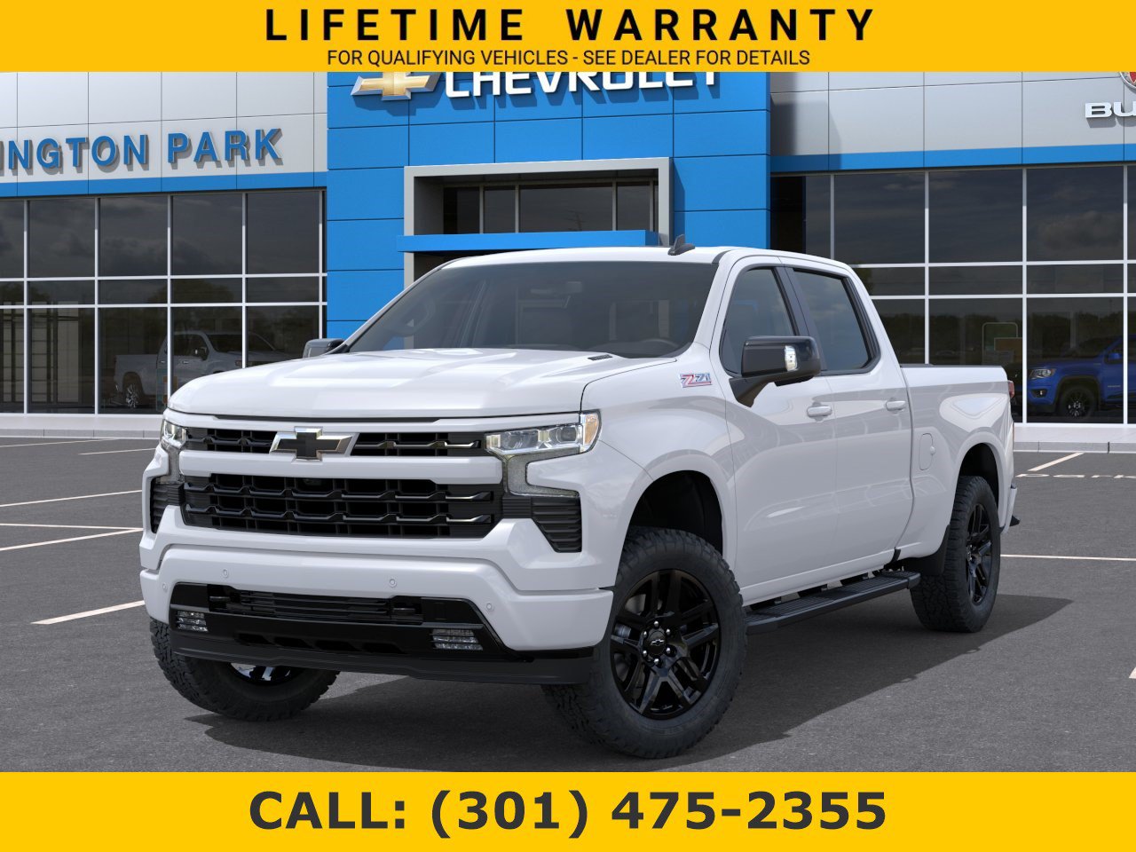 New 2026 Chevrolet Silverado 1500 RST AWD/4WD image 6