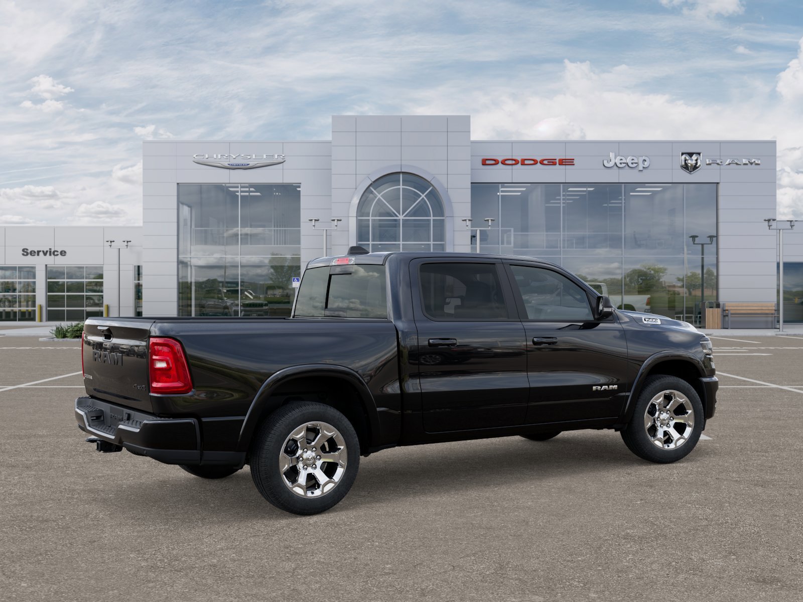 New 2025 RAM 1500 Big Horn image 5