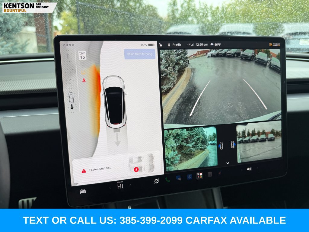 Used 2025 Tesla Model 3 Performance AWD/4WD image 15