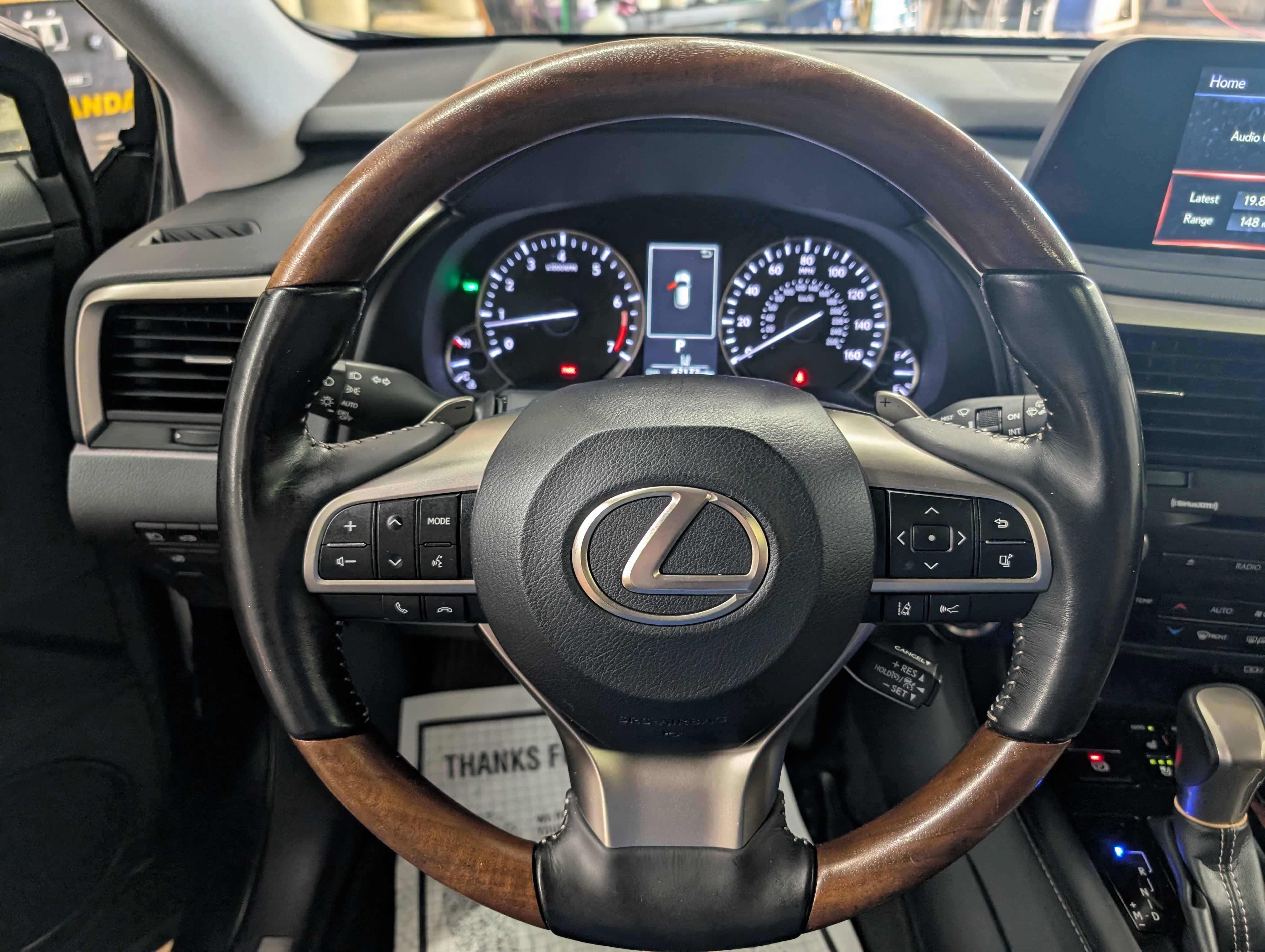 Used 2021 Lexus RX 350L Premium w/ Premium Package AWD/4WD image 15