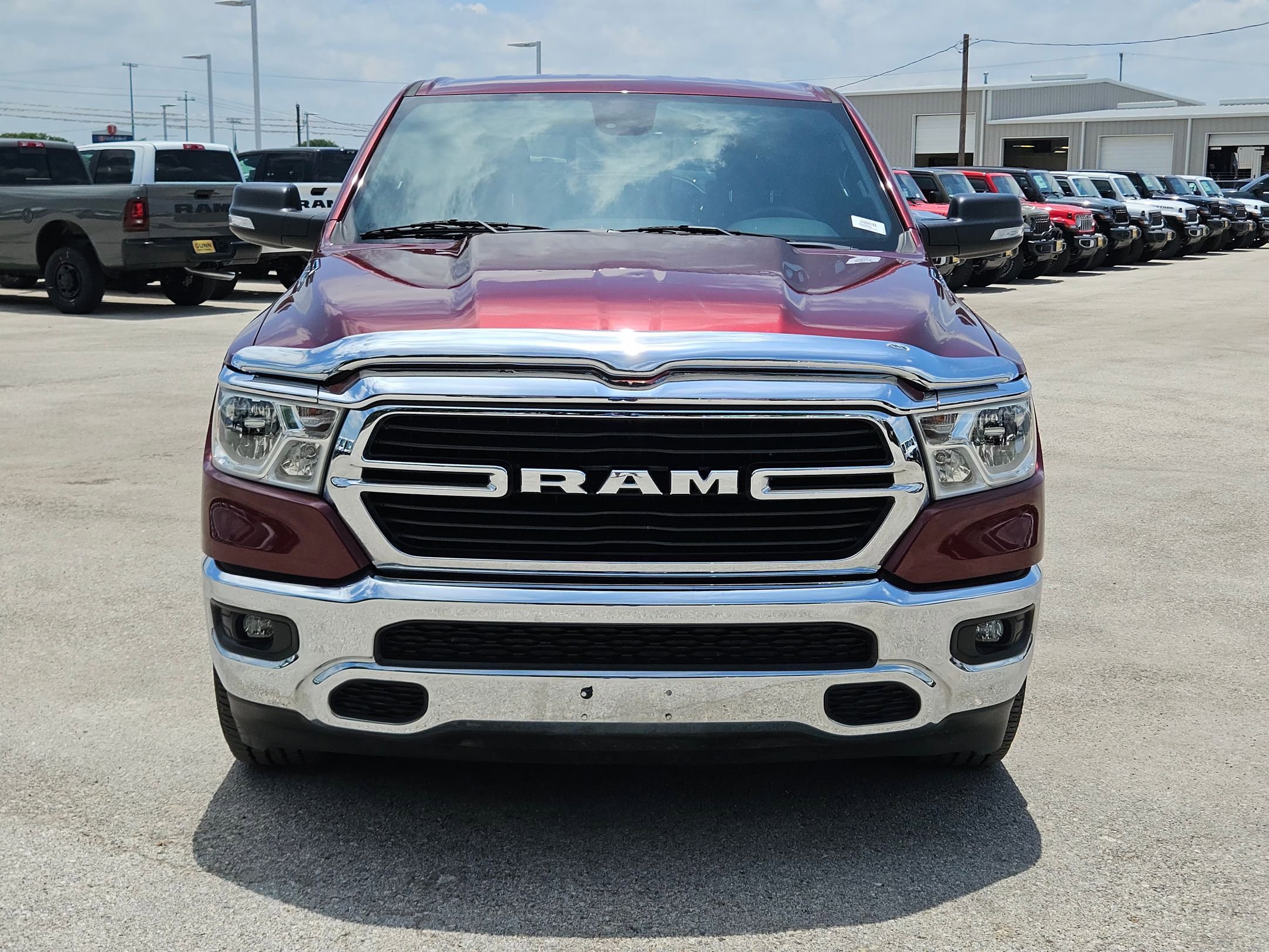 Used 2021 RAM 1500 Lone Star RWD image 8