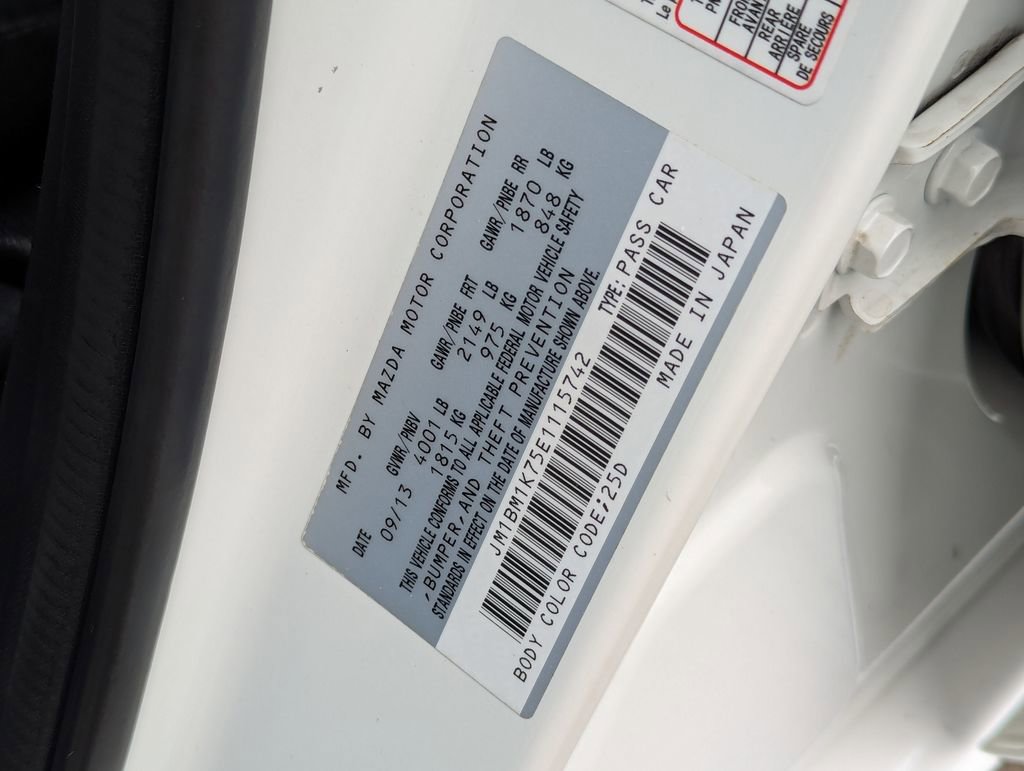 Used 2014 MAZDA MAZDA3 i Sport FWD image 34