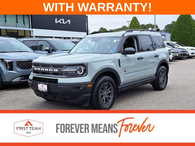 Used 2024 Ford Bronco Sport Big Bend w/ Convenience Package AWD/4WD image 1