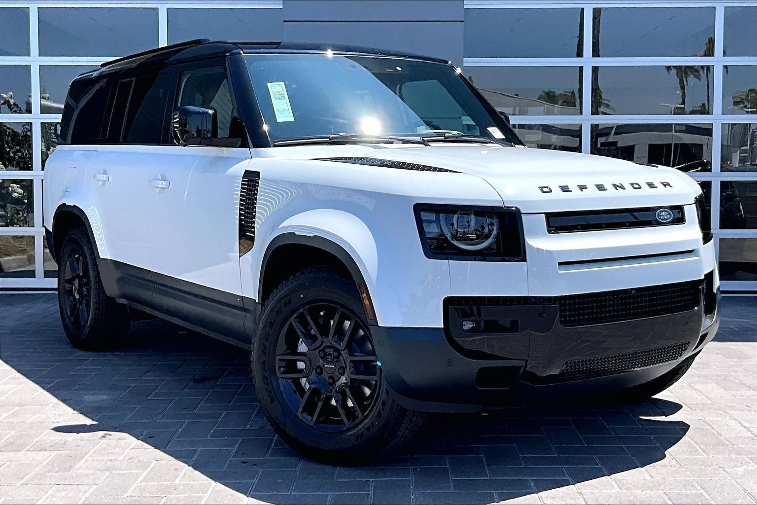 New 2026 Land Rover Defender 130 S AWD/4WD image 2