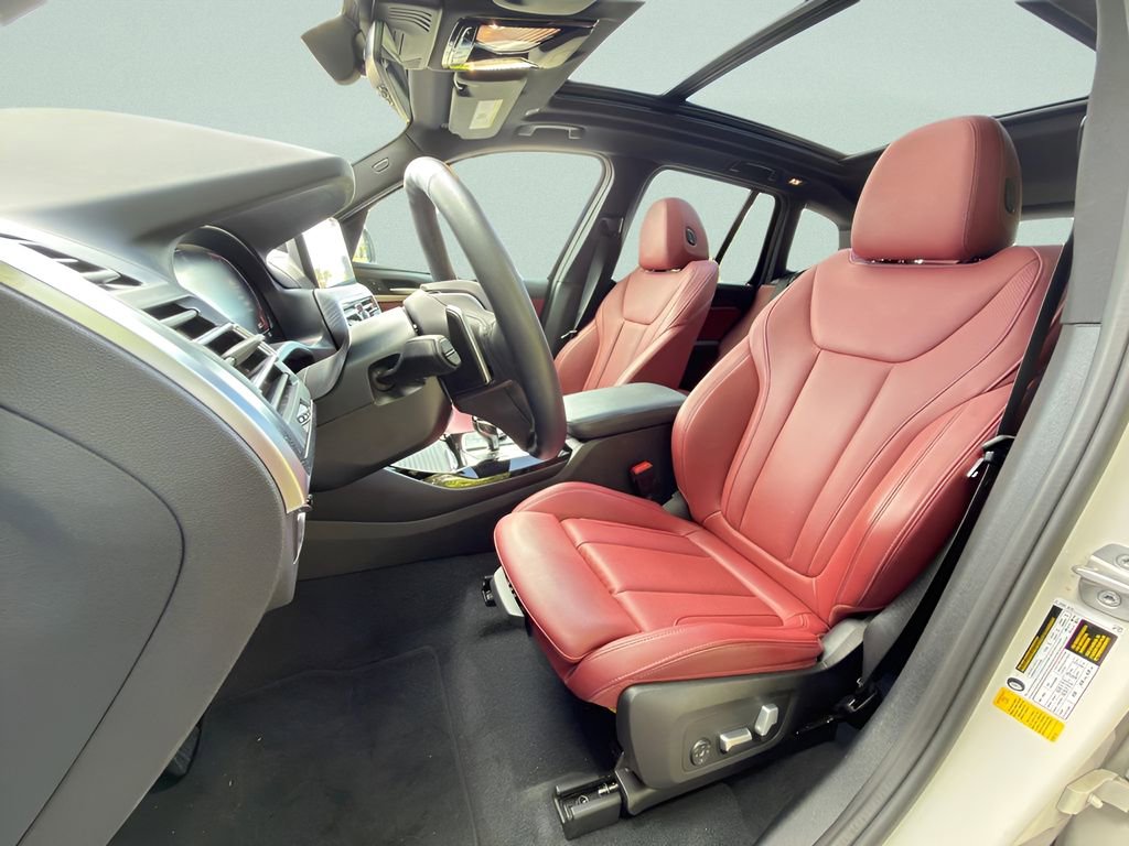 Certified 2023 BMW X3 sDrive30i w/ Premium Package image 10