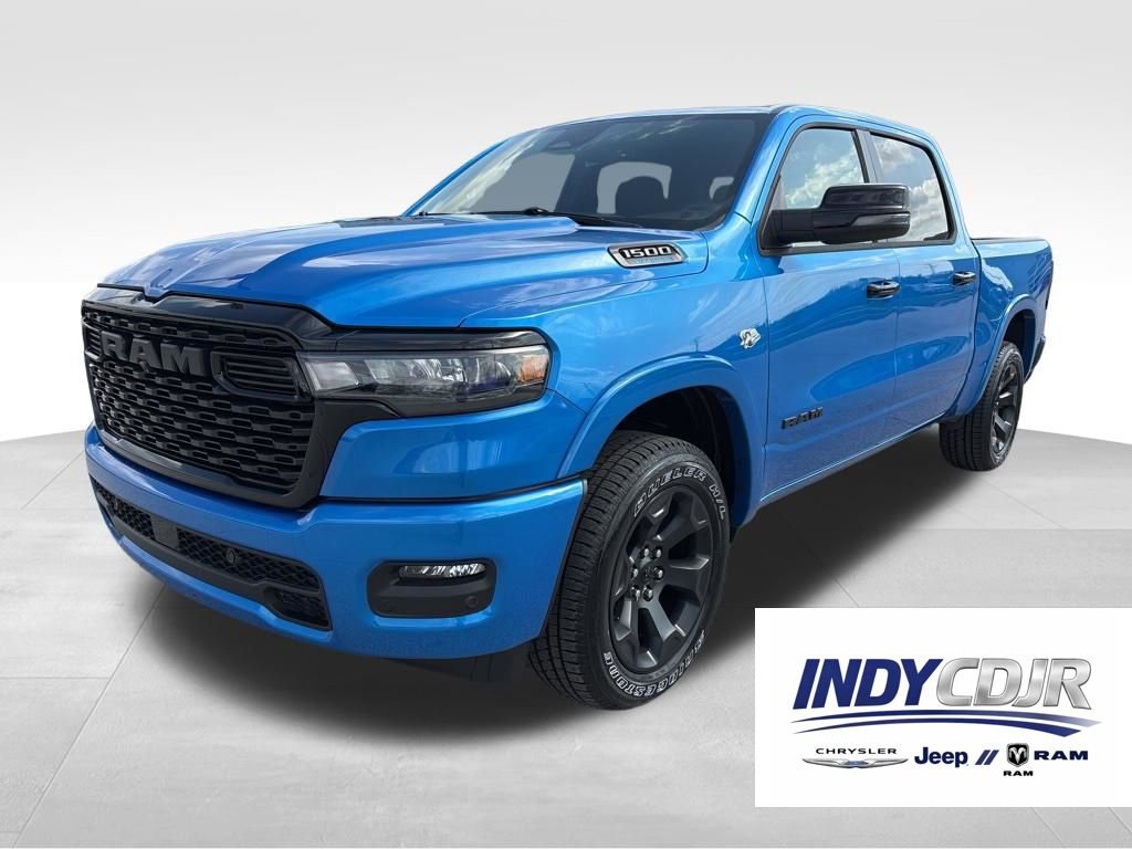 New 2026 RAM 1500 4x4 Crew Cab