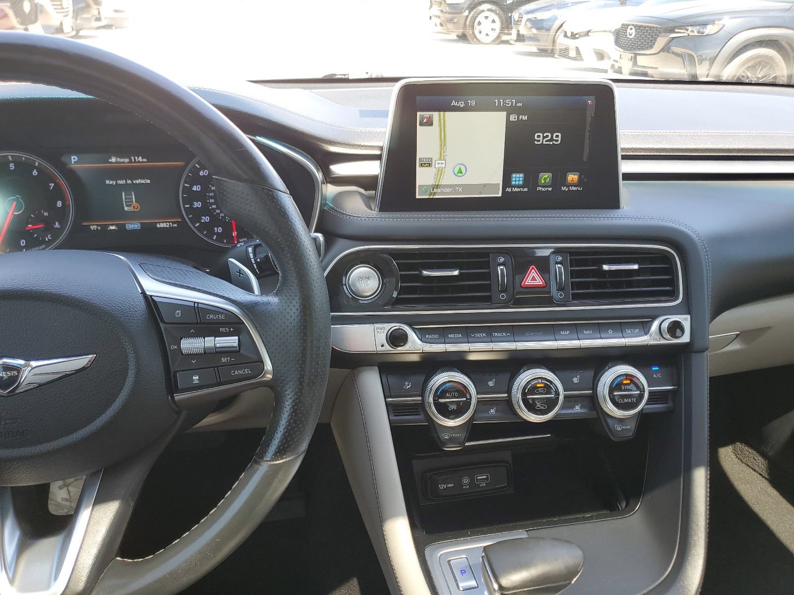Used 2019 Genesis G70 2.0T Advanced w/ Elite Package RWD image 22