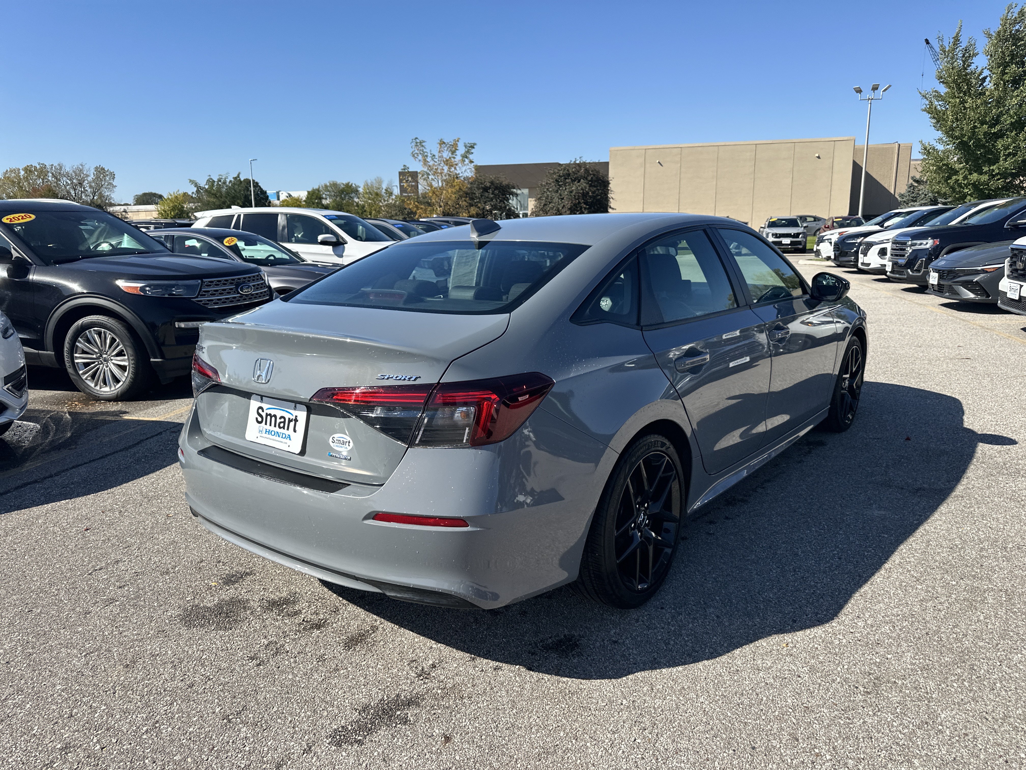 Certified 2025 Honda Civic Sport Touring image 4