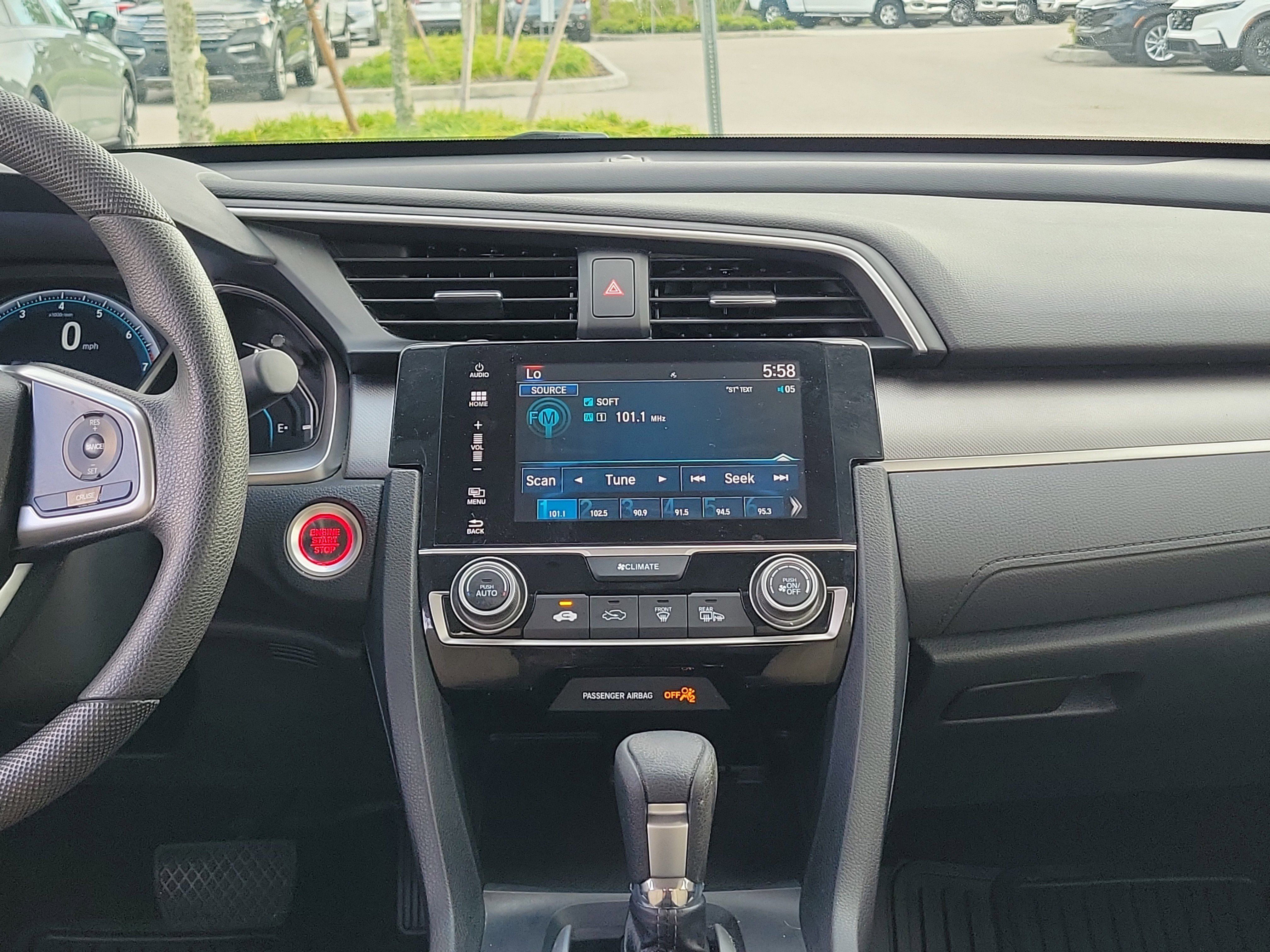 Used 2016 Honda Civic EX image 19