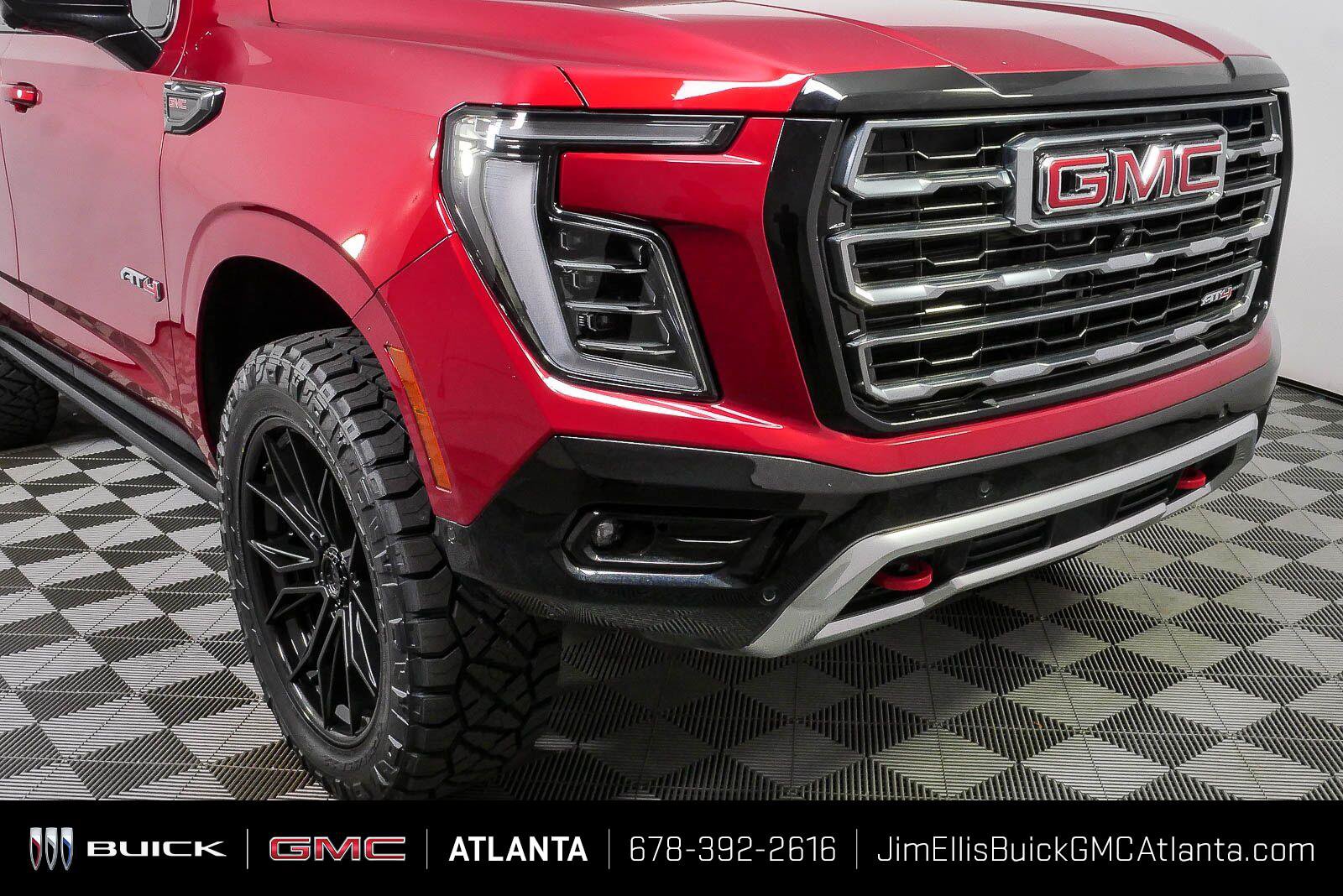New 2026 GMC Yukon AT4 w/ AT4 Premium Plus Package AWD/4WD image 40