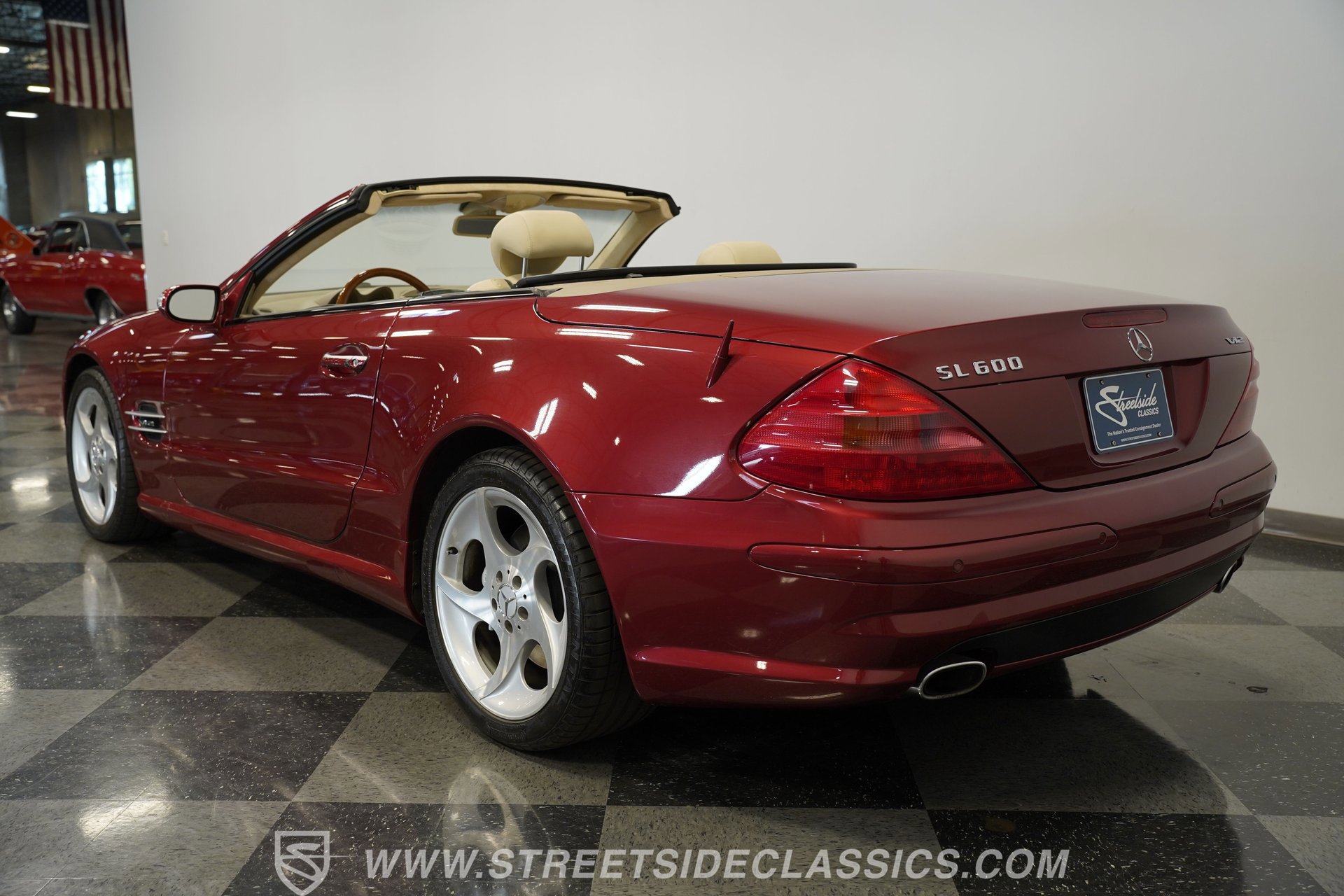 Used 2004 Mercedes-Benz SL 600 image 9