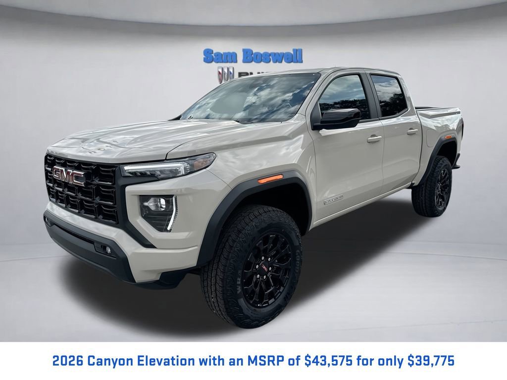 New 2026 GMC Canyon Elevation w/ Convenience Package