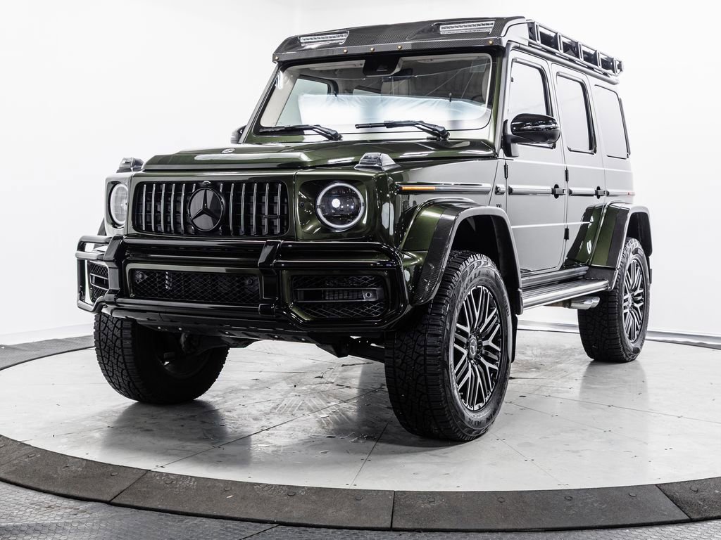 Used 2022 Mercedes-Benz G 63 AMG Squared video 3