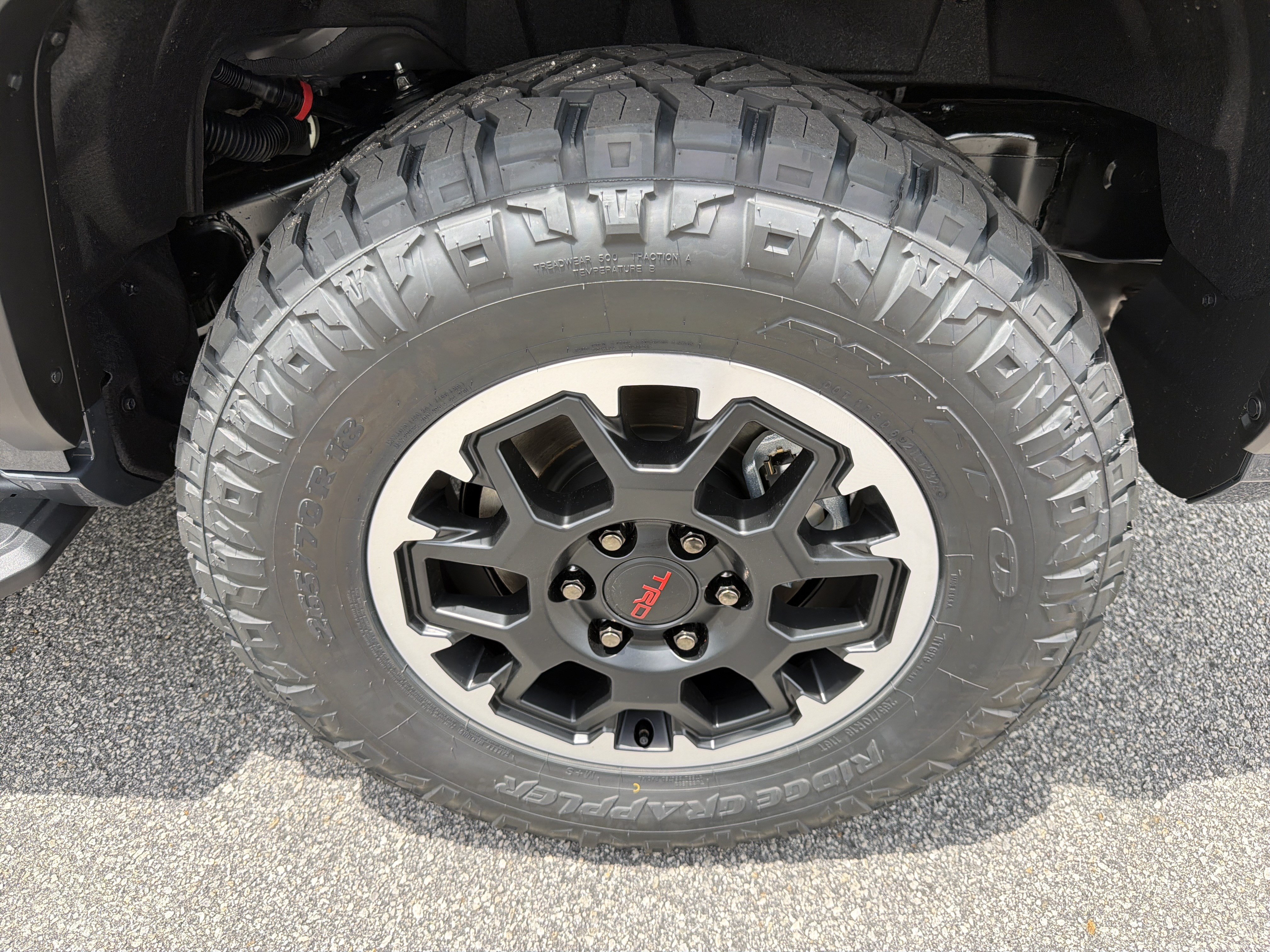 New 2026 Toyota 4Runner TRD Off-Road Premium AWD/4WD image 18