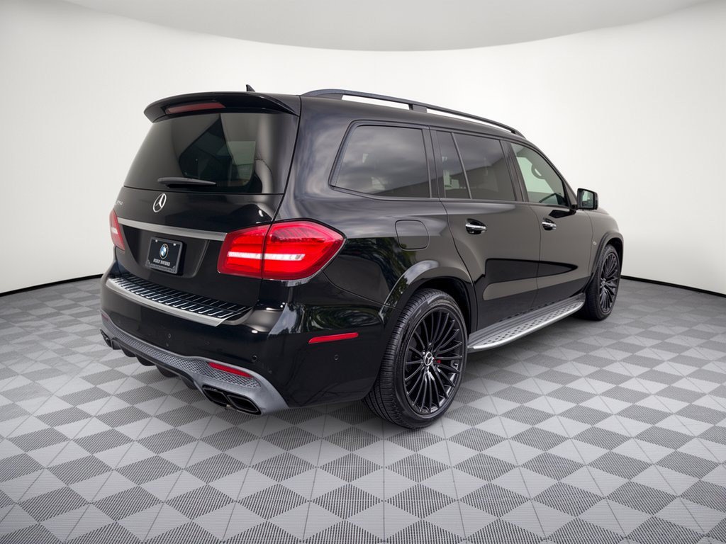 Used 2017 Mercedes-Benz GLS 63 AMG 4MATIC image 9