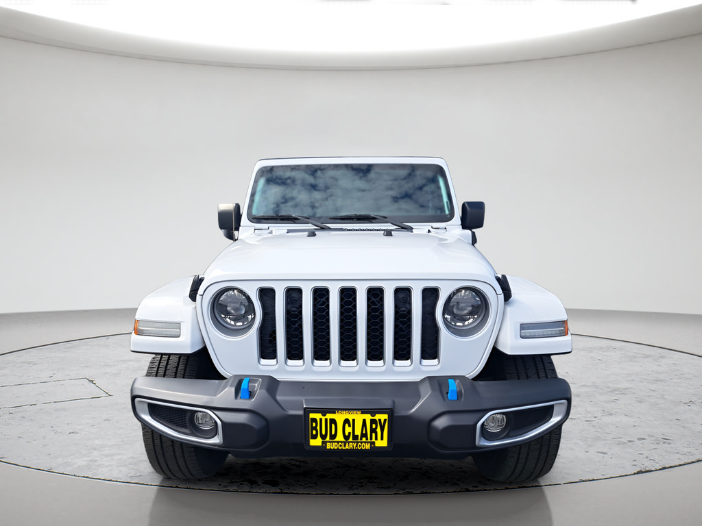 Used 2023 Jeep Wrangler Unlimited Sahara w/ Cold Weather Group AWD/4WD image 8