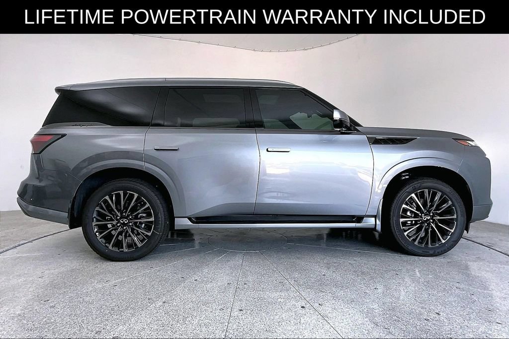 New 2027 INFINITI QX80 Autograph AWD/4WD image 8