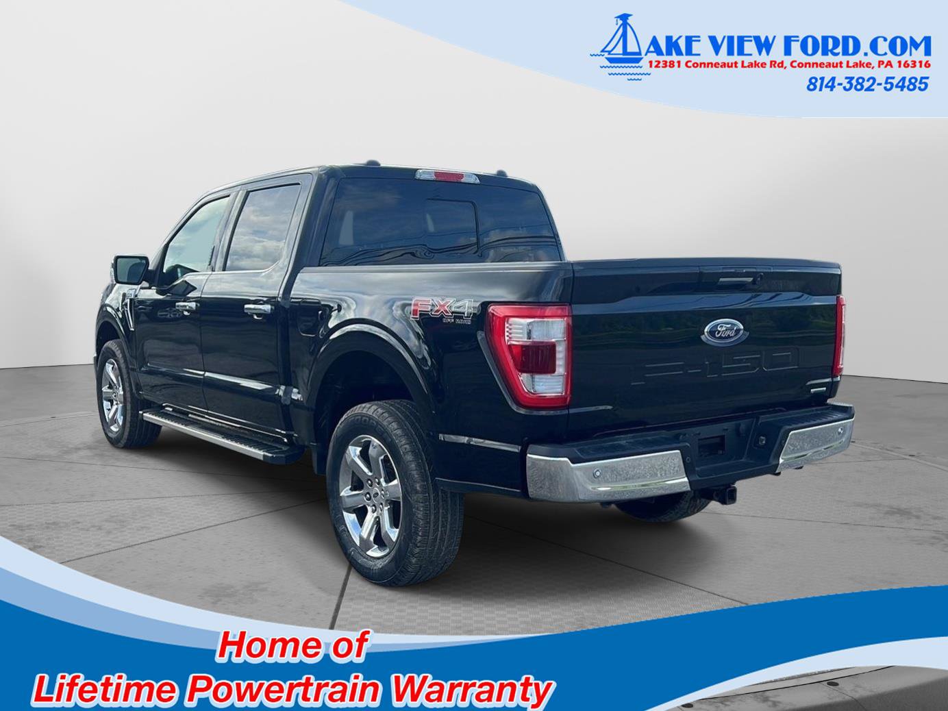 Used 2022 Ford F150 Lariat AWD/4WD image 8