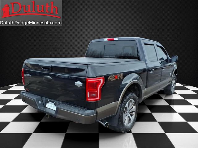 Used 2017 Ford F150 King Ranch w/ Equipment Group 601A Luxury AWD/4WD image 5