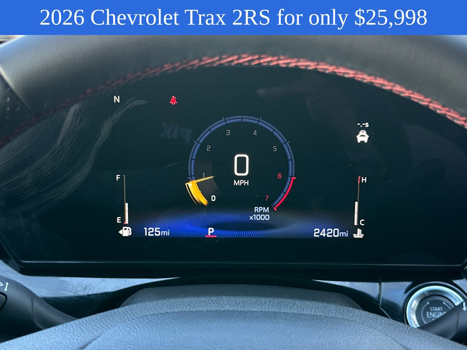 Used 2026 Chevrolet Trax RS w/ Driver Confidence Package FWD image 23