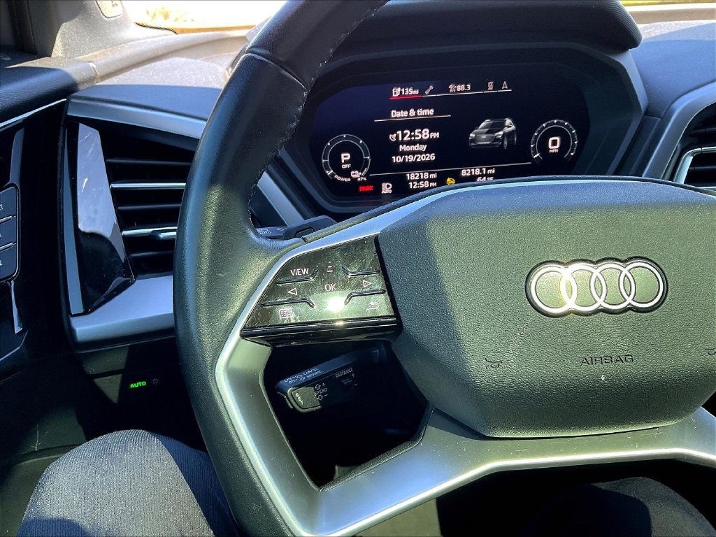 Used 2023 Audi Q4 e-tron Premium Plus RWD image 13