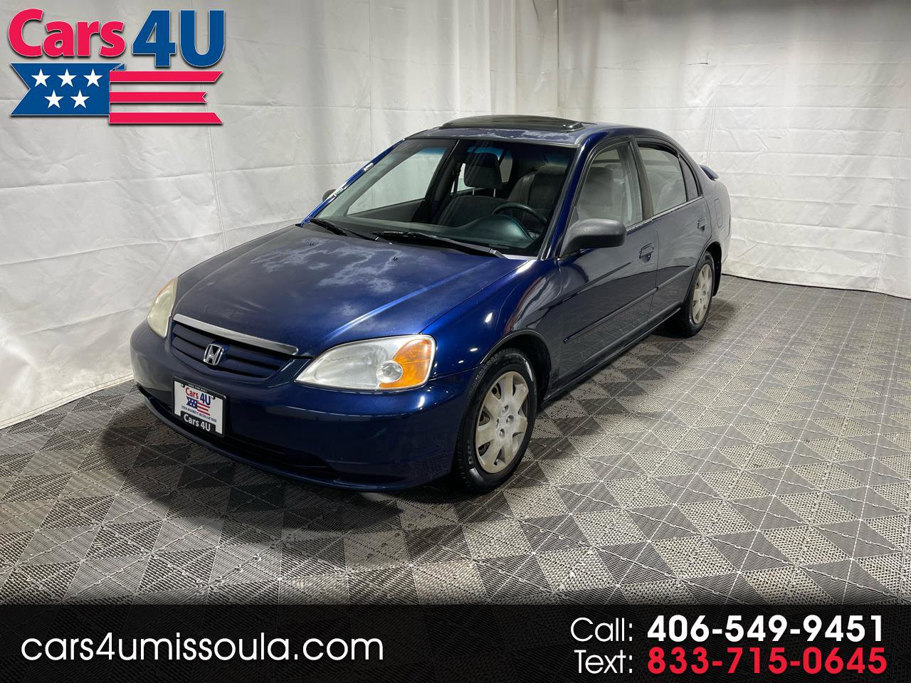 Used 2001 Honda Civic EX image 1