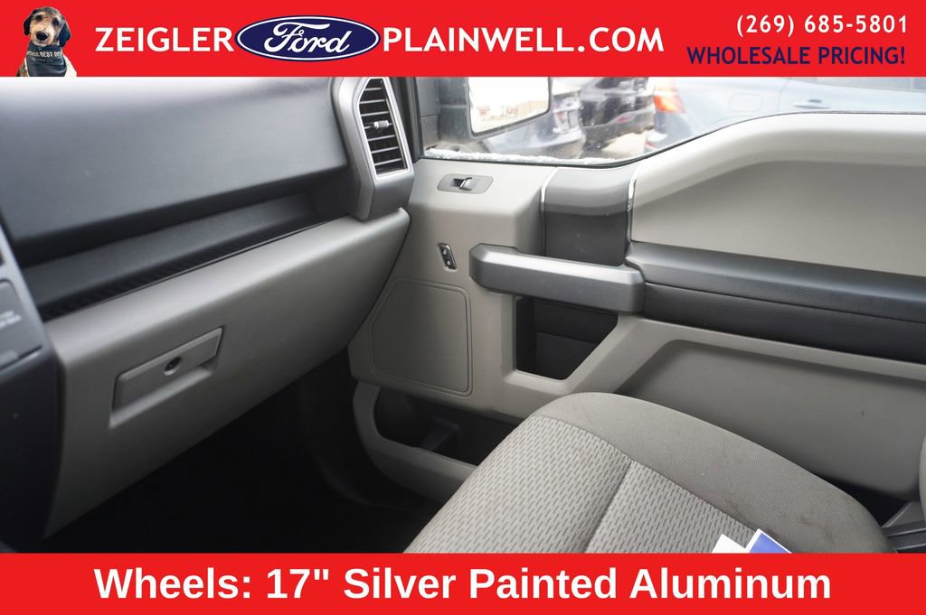 Used 2018 Ford F150 XLT w/ Equipment Group 301A Mid image 25