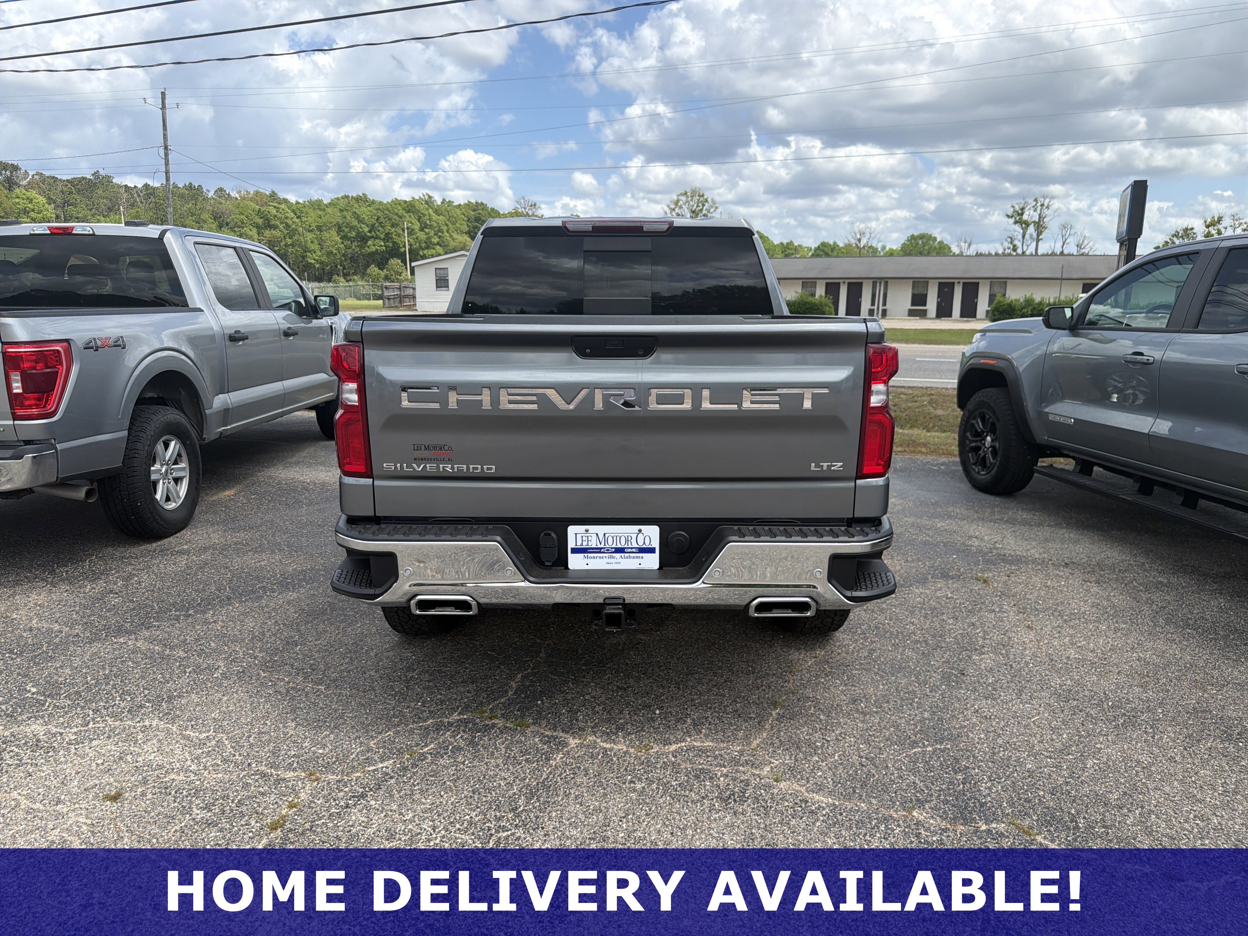 Used 2022 Chevrolet Silverado 1500 LTZ AWD/4WD image 8