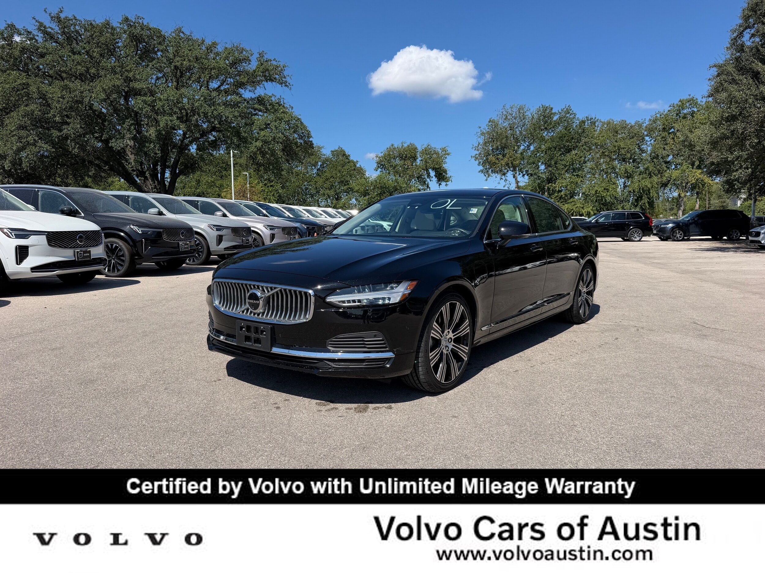Certified 2024 Volvo S90 T8 Ultimate