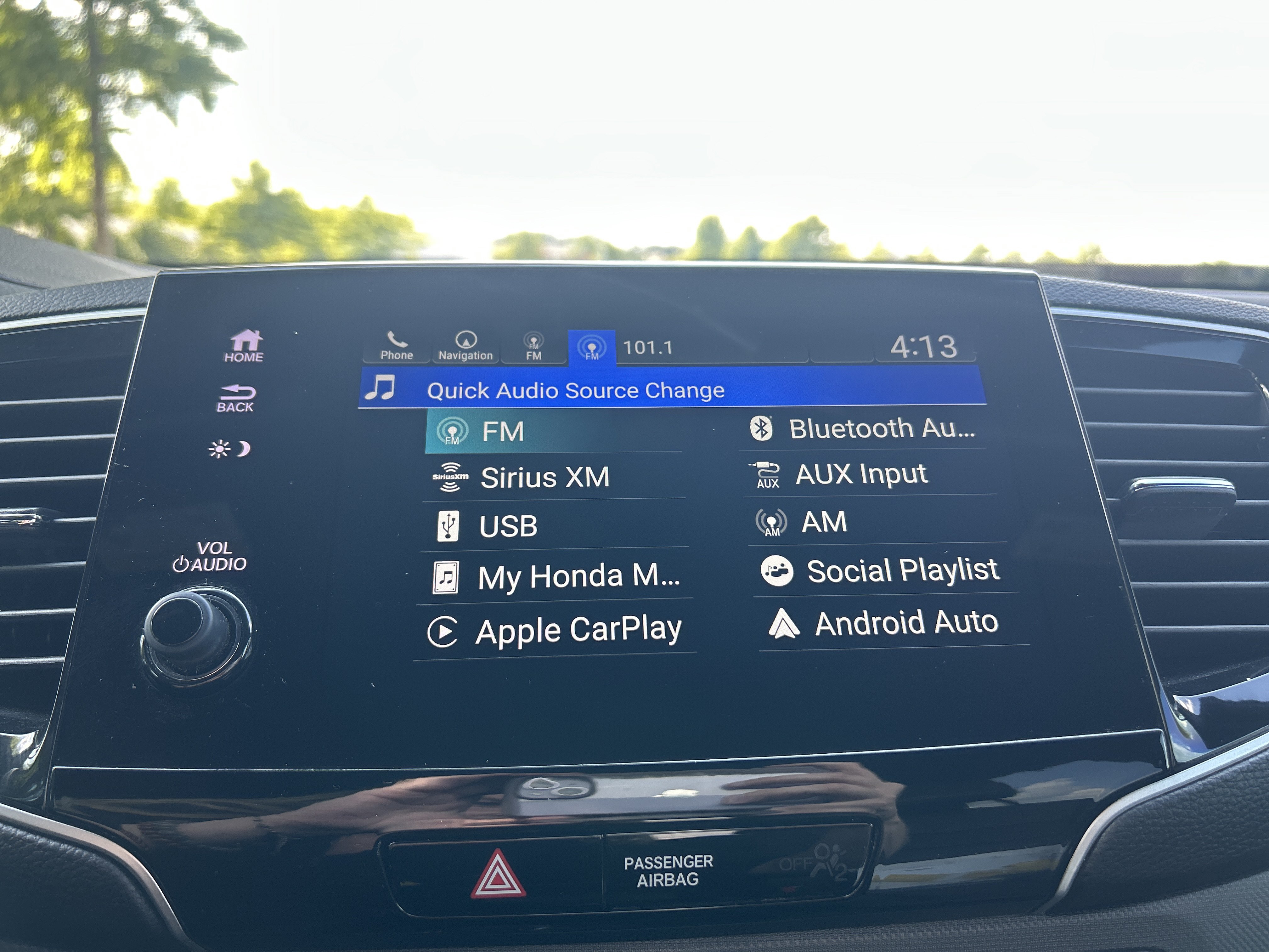 Certified 2022 Honda Passport TrailSport image 13
