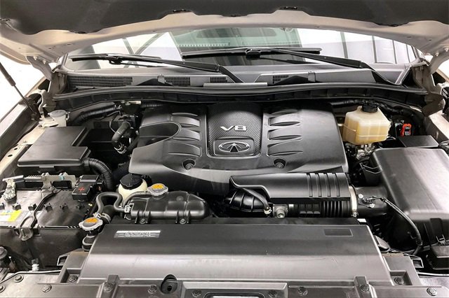 Used 2021 INFINITI QX80 Premium Select w/ All-Season Package image 30