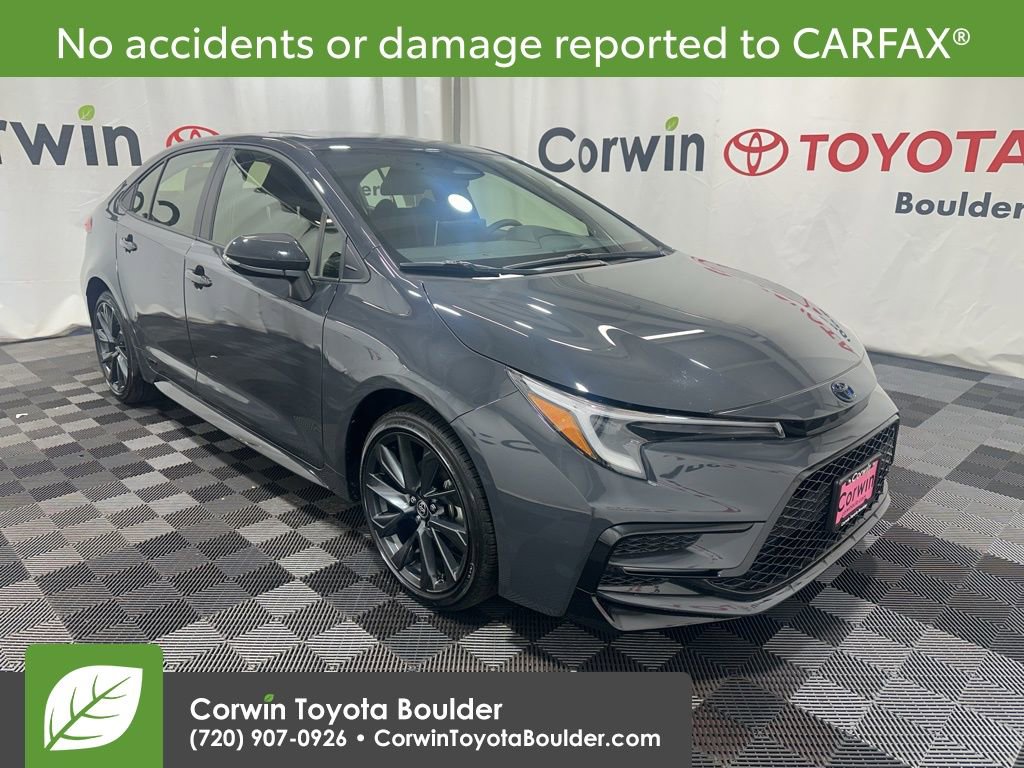 Certified 2025 Toyota Corolla SE