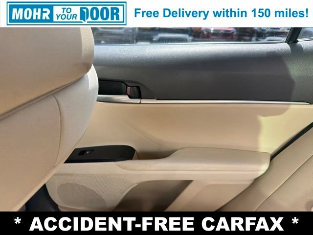 Used 2019 Toyota Camry LE w/ Carpet Mat Package FWD image 43