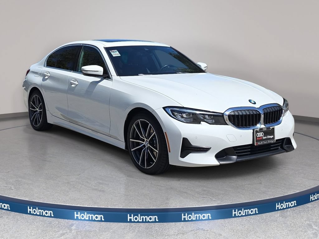 Used 2021 BMW 330e w/ Driving Assistance Package RWD image 4