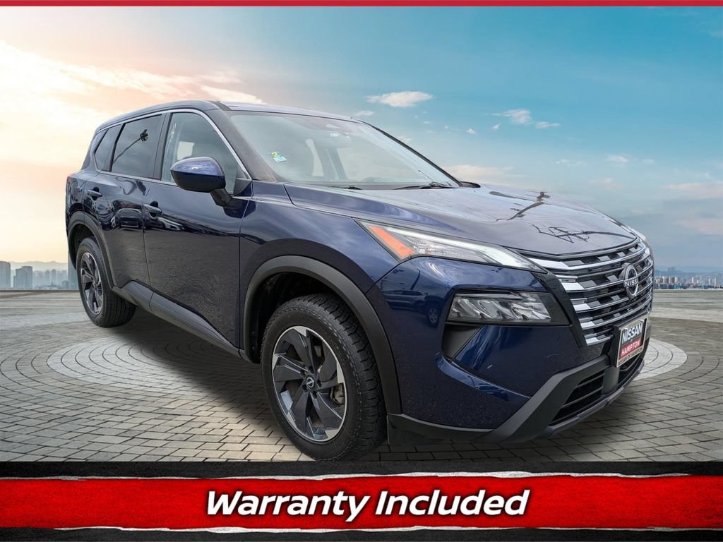 Certified 2025 Nissan Rogue SV