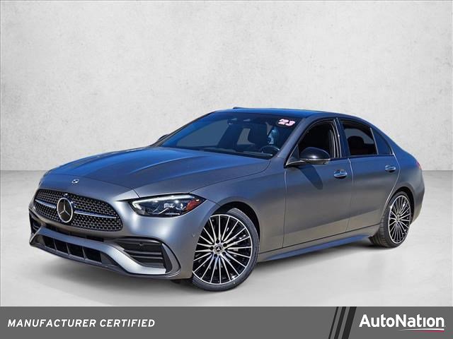 Used 2023 Mercedes-Benz C 300 4MATIC Sedan image 1